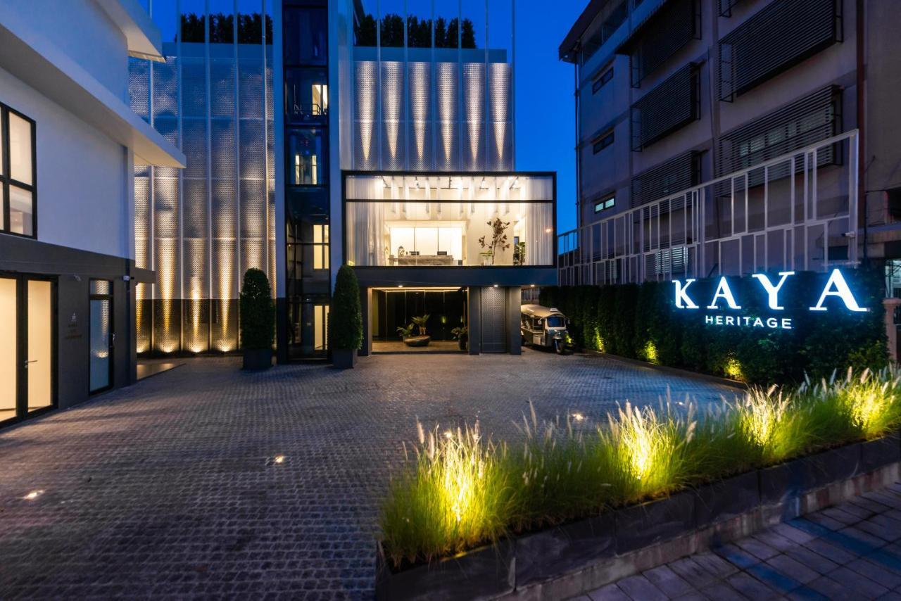 Kaya Heritage Hotel Банкок Екстериор снимка